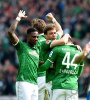 Fussball, 1. Bundesliga  Saison 2013/2014: SV Werder Bremen - 1899 Hoffenheim