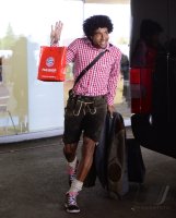 Fussball 1. Bundesliga  Saison  2012/2013: Dante (FC Bayern Muenchen)
