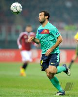 Fussball CHL  Saison 2011/2012: Javier Mascherano (Barca)