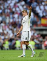 Fussball Primera Division El Clasico 14/15: Toni Kroos (Real Madrid)