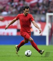 Fussball 1. Bundesliga Saison 2016/2017: FC Bayern Muenchen - TSG 1899 Hoffenheim