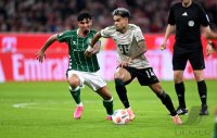Fussball 1. Bundesliga Saison 2025/2026
FC Bayern Muenchen - SV Werder Bremen