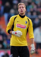 Fussball: 1. Bundesliga Saison 2010/2011: Freiburg, BAUMANN