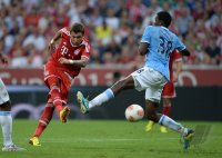 Fussball International Audi Cup 2013: FC Bayern Muenchen - Manchester City
