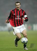 Fussball UCL: Mailand, SHEVCHENKO Einzelaktion