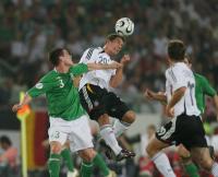Fussball EM Qualifikation: Deutschland - Irland