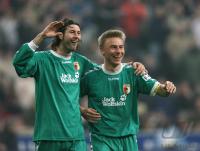 Fussball 2. Bundesliga:  1860 Muenchen - FC Augsburg