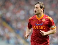 FUSSBALL SERIE A: Francesco Totti (AS Rom)