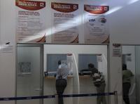 FUSSBALL WM 2010: FIFA Ticketcenter in  Soweto/ Johannesburg