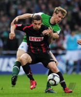 FUSSBALL, 1. BUNDESLIGA, 32. Spieltag: Bremen - Koeln