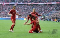 Fussball 1. Bundesliga, Saison 2011/2012:  FC Bayern Muenchen - FC Nuernberg