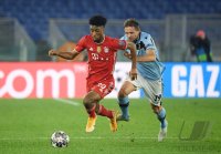 Fussball International CHL 20/21: Lazio Rom - FC Bayern Muenchen