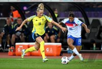 Fussball Frauen Euro 2025 Viertelfinale 
Schweden - England