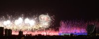 Olympia 2012: Eroeffnungsfeier / Feuerwerk