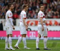 Fussball 1. Bundesliga  Saison 2011/2012 : VfB Stuttgart - 1. FSV Mainz