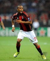 Fussball Champions League  Saison 2010/2011:  Robinho (AC Mailand)