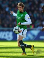 FUSSBALL, 1. BUNDESLIGA, 30. Spieltag: Bremen - Freiburg