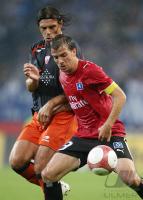 Fussball, Champions League: Hamburg - Osasuna