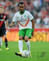Fussball 1. Bundesliga, Saison 2011/2012: Werder Bremen, WESLEY am Ball