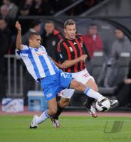 Fussball International UEFA Cup:  FC Zuerich - AC Mailand