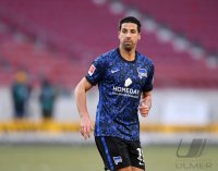 Fussball 1. Bundesliga Saison 20/21: VfB Stuttgart - Hertha BSC Berlin