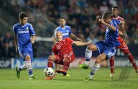 Fussball Super Cup Finale 2013: FC Bayern Muenchen - FC Chelsea London