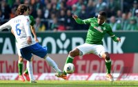 Fussball, 1. Bundesliga  Saison 2013/2014: SV Werder Bremen - 1899 Hoffenhein