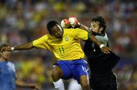 Fussball International 42. Copa America in VenezuelaHalbfinale Uruguay - Brasilien