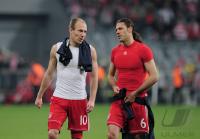 FUSSBALL  International CHL 09/10:   ROBBEN (FC Bayern  Muenchen)