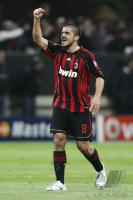 Fussball Champions League  AC Mailand - Bayern Muenchen