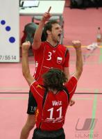 Volleyball 1. Bundesliga TV Rottenburg - VfB Friedrichshafen
