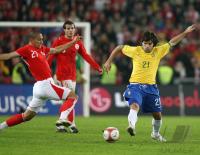 Fussball International Testspiel Schweiz - Brasilien
