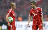 Fussball Saison 2012/2013: DFB Pokal Finale: FC Bayern Muenchen - VfB Stuttgart