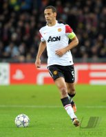 Fussball CHL  Saison 2011/2012: Rio Ferdinand (Manchester United FC)