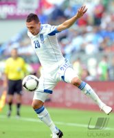 Fussball International Europameisterschaft 2012: Griechenland - Tschechien