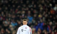 Fussball CHL  Saison 2011/2012: Torwart Manuel Neuer (FC Bayern Muenchen)