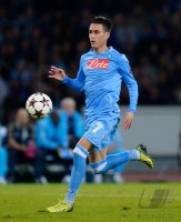 FUSSBALL  CHL  Saison 2013/2014: Jose Callejon (SSC Neapel)