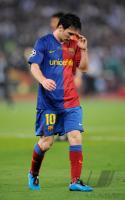 Fussball International Champions League FINALE 08/09  Barcelona - ManU)