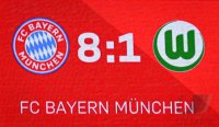 Fussball 1. Bundesliga  Saison  2025/2026  16. Spieltag FC Bayern Muenchen -  VfL Wolfsburg