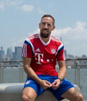 FUSSBALL 1. Bundesliga 14/15: Franck Ribery (FC Bayern Muenchen)