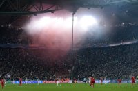 FUSSBALL INTERNATIONAL CHL VIERTELFINALE 12/13: Juventus Turin - FC Bayern Muenchen