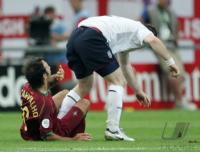 Fussball WM 2006:England - Portugal