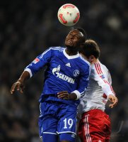 Fussball 1. Bundesliga Saison 12/13: Hamburger SV - FC Schalke 04
