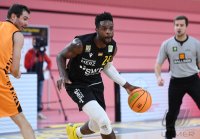 Basketball 2. Bundesliga  20/21 Testspiel: Tigers Tuebingen - wiha Panthers Schwenningen