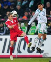 FUSSBALL, 1. BUNDESLIGA, 21. Spieltag: Wolfsburg - Bayern