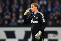 FUSSBALL, 1. BUNDESLIGA, 26. Spieltag: Schalke, NEUER