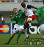 FUSSBALL Weltmeisterschaft  Spielszene Irland vs Kamerun