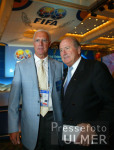 FUSSBALL FIFA Blatter und  Beckerbauer