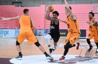 Basketball 2. Bundesliga  20/21 Testspiel: Tigers Tuebingen - wiha Panthers Schwenningen