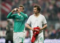 Fussball 1. Bundesliga 07/08  BAUMANN (Bremen)